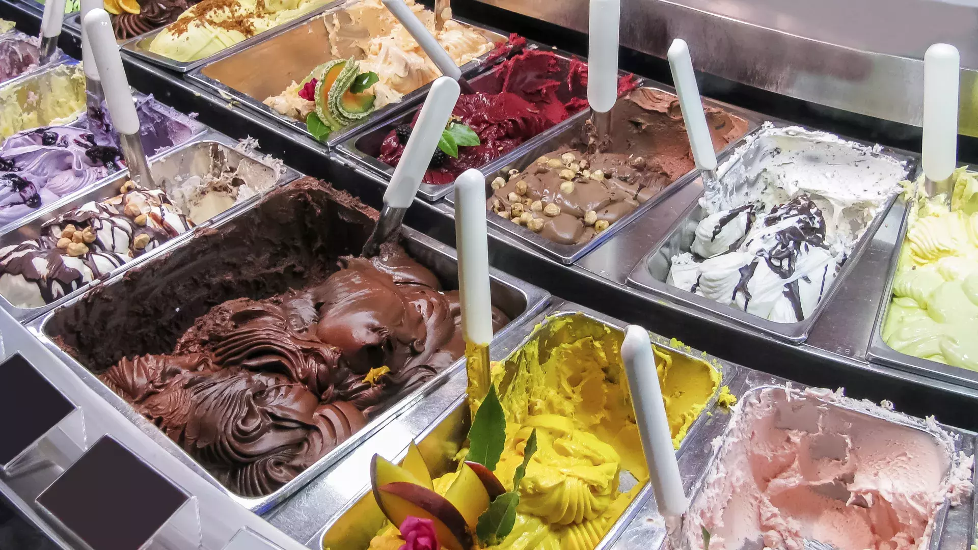 Sabores de Sorvete
