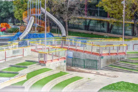 Yerba Buena Gardens Playground
