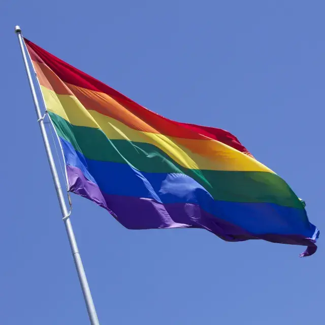 Bandeira do arco-íris Castro Gay