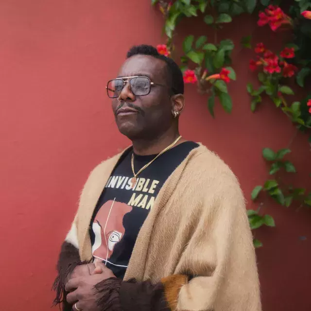 Musician Martin Luther McCoy